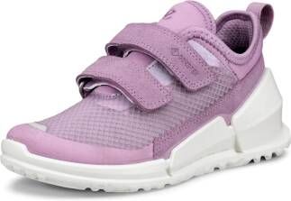 ECCO Biom K1 Kinderen sneaker van textiel met Gore-Tex Purper Size: 34 (UK 2)