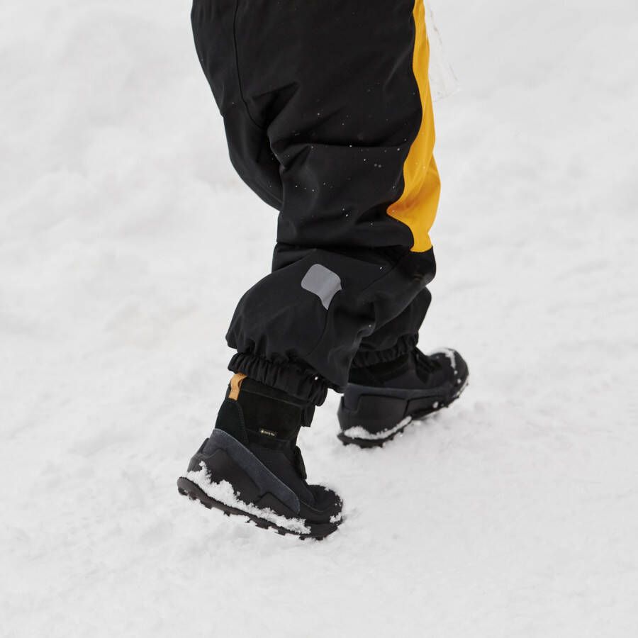 ECCO Biom K2 Kinderen suède winterlaars met Gore-Tex Zwart Size: 32 (UK 13.5-1)