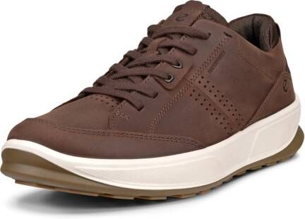 ECCO Byway 2.0 Heren waterdichte schoen van nubuck Bruin Size: 45 (UK 10.5-11)