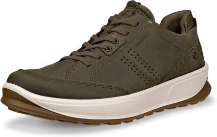 ECCO Byway 2.0 Heren waterdichte schoen van nubuck Groen Size: 43 (UK 9-9.5)