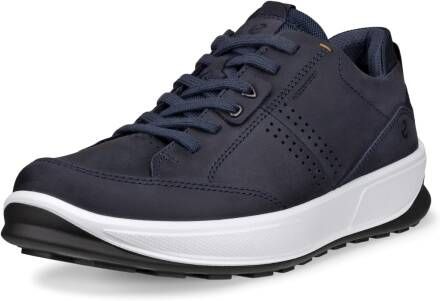 ECCO Byway 2.0 Heren waterdichte schoen van nubuck Marineblauw Size: 44 (UK 10)