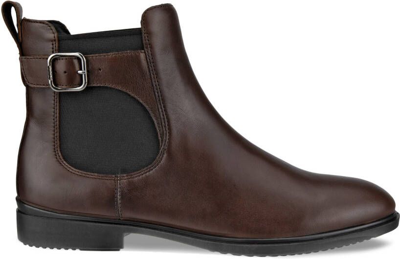 ECCO Dress Classic 15 Dames leren Chelsea boot Bruin Size: 36 (UK 3.5-4)