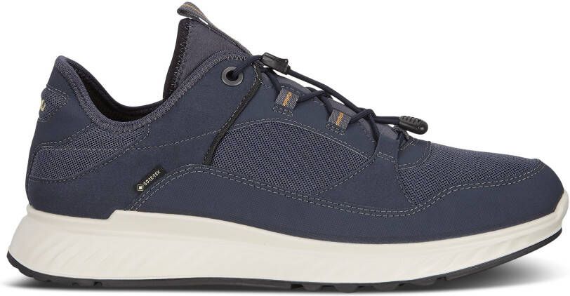 ECCO Exostride M Heren Gore-Tex sneaker Blauw Size: 41 (UK 7.5)