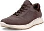 ECCO Exostride M Heren nubuck sneaker met Gore-Tex Bruin Size: 45 (UK 10.5-11) - Thumbnail 2