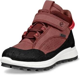 ECCO Exostrike Kids Kinderen nubuck Gore-Tex schoen Rood Size: 27 (UK 9.5)