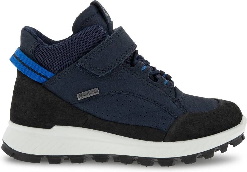 ECCO Exostrike Kids Kinderen nubuck Gore-Tex schoen Marineblauw Size: 27 (UK 9.5)