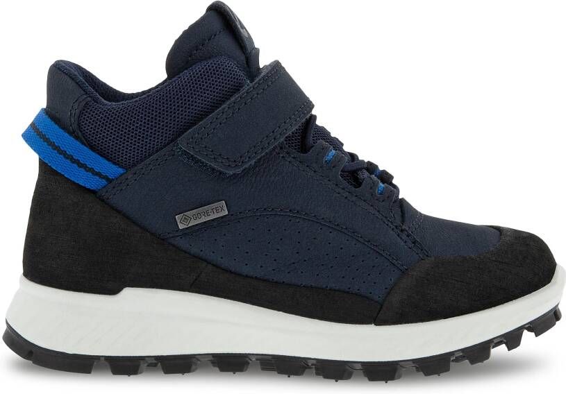 ECCO Exostrike Kids Kinderen nubuck Gore-Tex schoen Marineblauw Size: 36 (UK 3.5)