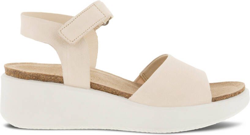 ECCO Flowt Wedge Cork Beige