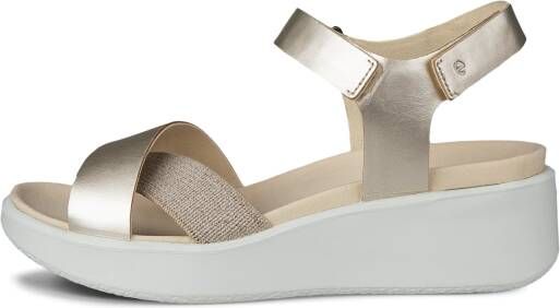 ECCO Flowt Wedge LX W Goud