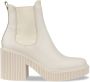 ECCO Fluted Heel Dames leren Chelsea boot Beige Size: 36 (UK 3.5-4) - Thumbnail 2