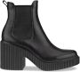 ECCO Fluted Heel Dames leren Chelsea boot Zwart Size: 36 (UK 3.5-4) - Thumbnail 2