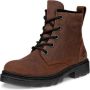 ECCO Grainer K Kinderen suède waterdichte veterboots Bruin Size: 37 (UK 4-4.5) - Thumbnail 2