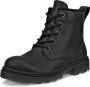 ECCO Grainer K Kinderen waterdichte leren enkellaars Zwart Size: 29 (UK 11-11.5) - Thumbnail 2