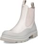 ECCO Grainer W Dames leren Chelsea boot Beige Size: 38 (UK 5-5.5) - Thumbnail 2