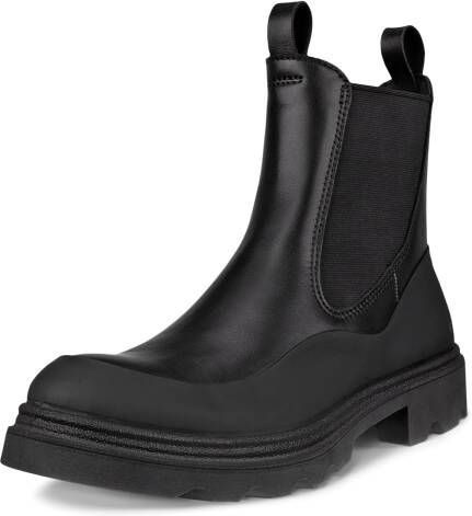 ECCO Grainer W Dames leren Chelsea boot Zwart Size: 38 (UK 5-5.5)