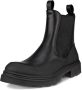 ECCO Grainer W Dames leren Chelsea boot Zwart Size: 38 (UK 5-5.5) - Thumbnail 2