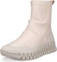 ECCO Gruuv W Dames halfhoge leren laars Beige Size: 36 (UK 3.5-4) - Thumbnail 2