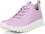 ECCO Gruuv W Dames leren sneaker Purper Size: 42 (UK 8-8.5) - Thumbnail 2