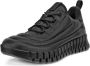 ECCO Gruuv W Dames leren sneaker Zwart Size: 38 (UK 5-5.5) - Thumbnail 2