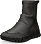 ECCO Gruuv W Dames halfhoge leren laars Zwart Size: 38 (UK 5-5.5) - Thumbnail 2