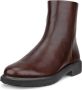 ECCO Metropole Amsterdam Dames leren enkellaars Bruin Size: 42 (UK 8-8.5) - Thumbnail 2