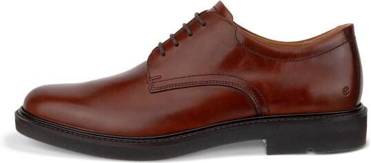 ECCO Metropole London Heren leren derby schoen Bruin Size: 42 (UK 8-8.5)