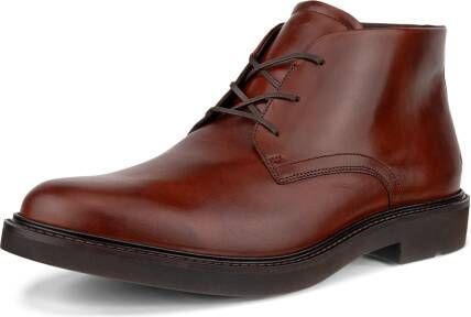 ECCO Metropole London Heren leren chukka boot Bruin Size: 43 (UK 9-9.5)