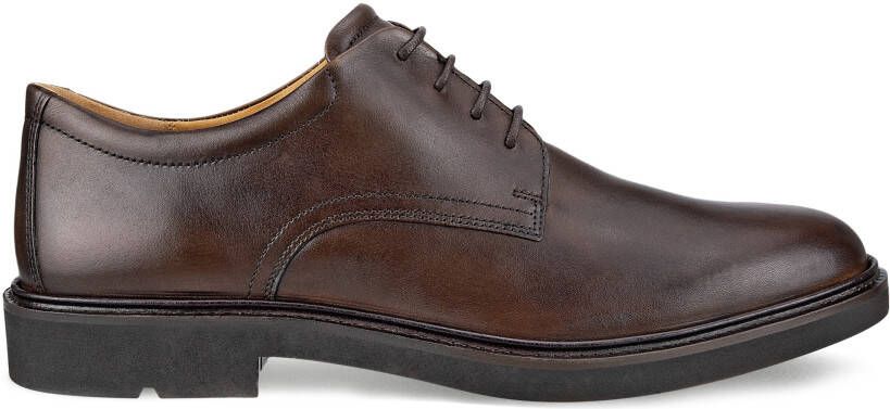 ECCO Metropole London Heren leren derby schoen Bruin Size: 39 (UK 6)