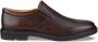 ECCO Metropole London Heren nette leren instapper Bruin Size: 45 (UK 10.5-11) - Thumbnail 2