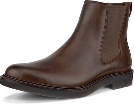 ECCO Metropole London Heren leren Chelsea boot Bruin Size: 38 (UK 5-5.5)