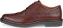 ECCO Metropole London Heren leren schoen met brogue Bruin Size: 45 (UK 10.5-11) - Thumbnail 2