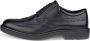 ECCO Metropole London Heren leren schoen met brogue Zwart Size: 45 (UK 10.5-11) - Thumbnail 2