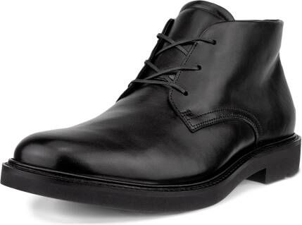 ECCO Metropole London Heren leren chukka boot Zwart Size: 41 (UK 7.5)