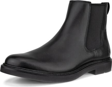 ECCO Metropole London Heren leren Chelsea boot Zwart Size: 38 (UK 5-5.5)