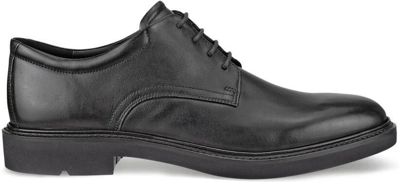 ECCO Metropole London Heren leren derby schoen Zwart Size: 39 (UK 6)