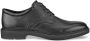 ECCO Metropole London Heren leren derby schoen Zwart Size: 45 (UK 10.5-11) - Thumbnail 2