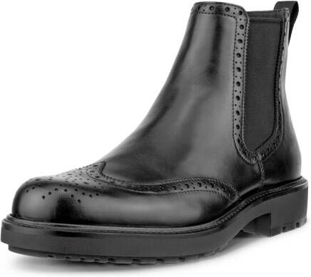 ECCO Metropole Oslo Heren leren Chelsea boot Zwart Size: 41 (UK 7.5)