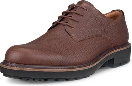 ECCO Metropole Oslo Heren leren derby schoen Bruin Size: 40 (UK 6.5-7)