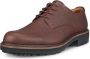 ECCO Metropole Oslo Heren leren derby schoen Bruin Size: 45 (UK 10.5-11) - Thumbnail 2