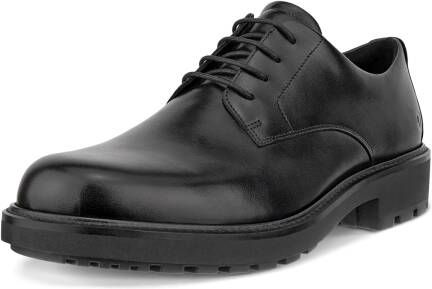 ECCO Metropole Oslo Heren leren derby schoen Zwart Size: 41 (UK 7.5)