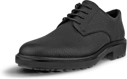 ECCO Metropole Oslo Heren leren derby schoen Zwart Size: 41 (UK 7.5)