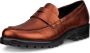 ECCO Modtray W Dames leren loafer Bruin Size: 36 (UK 3.5-4) - Thumbnail 2