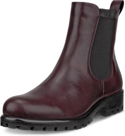 ECCO Modtray W Dames leren Chelsea boot Purper Size: 37 (UK 4.5)