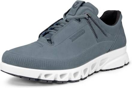 ECCO Multi-Vent M Heren nubuck Gore-Tex schoen Blauw Size: 41 (UK 7.5)