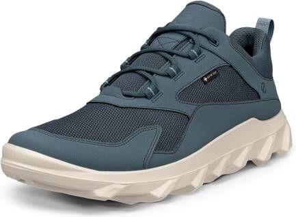 ECCO MX M Heren Gore-Tex sneaker Blauw Size: 39 (UK 6)