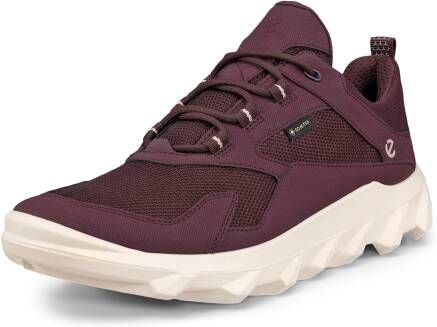 ECCO MX W Dames Gore-Tex sneaker Purper Size: 37 (UK 4.5)