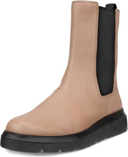 ECCO Nouvelle Dames leren Chelsea boot Beige Size: 37 (UK 4.5)