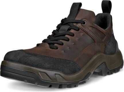 ECCO Offroad M Heren waterdichte sneakers in nubuck Bruin Size: 43 (UK 9-9.5)