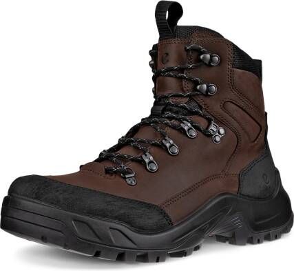 ECCO Offroad M Heren waterdichte halfhoge outdoorboot van nubuck Bruin Size: 41 (UK 7.5)