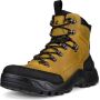 ECCO Offroad M Heren waterdichte halfhoge outdoorboot van nubuck Geel Size: 45 (UK 10.5-11) - Thumbnail 2